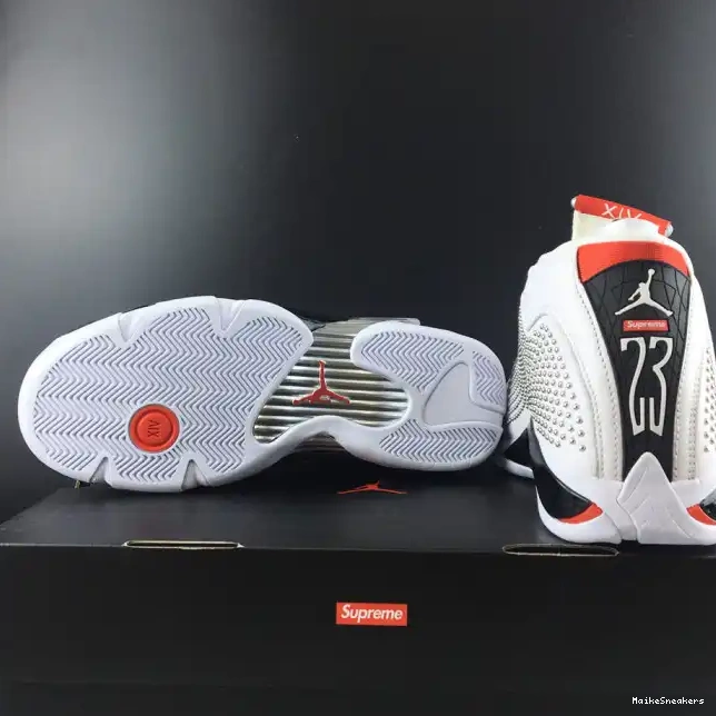 MaikeSneakers 14 Retro Jordan White Air BV7630-106 0529